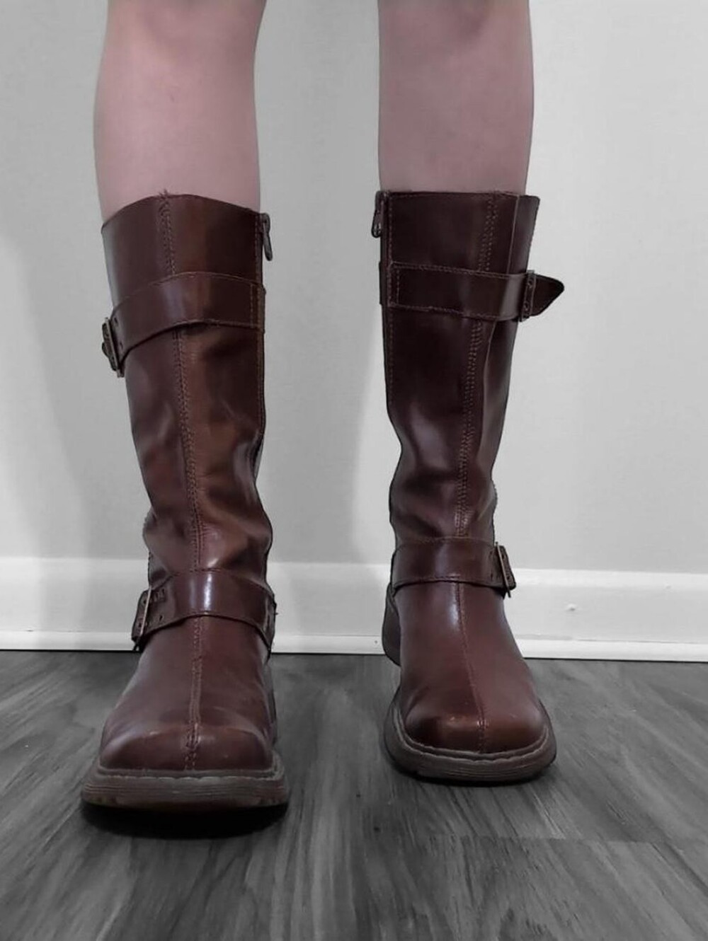 Dr. Martens Buckle Harness Boots In The Style Milly - Picture 7 of 8